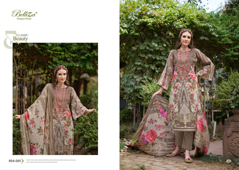 Belliza Designer Studio Naira Vol 69 Cotton Digital Print Salwar Suit