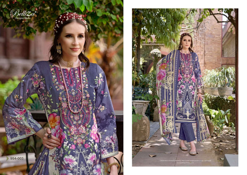 Belliza Designer Studio Naira Vol 69 Cotton Digital Print Salwar Suit