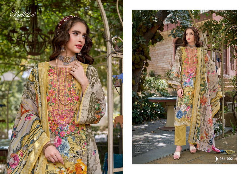 Belliza Designer Studio Naira Vol 69 Cotton Digital Print Salwar Suit