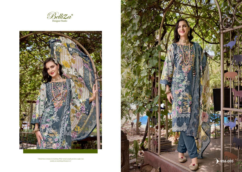Belliza Designer Studio Naira Vol 69 Cotton Digital Print Salwar Suit