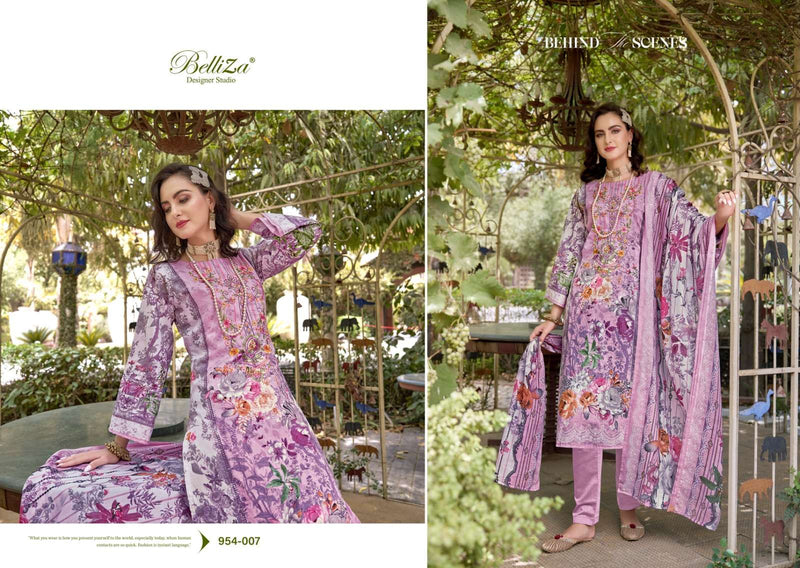 Belliza Designer Studio Naira Vol 69 Cotton Digital Print Salwar Suit
