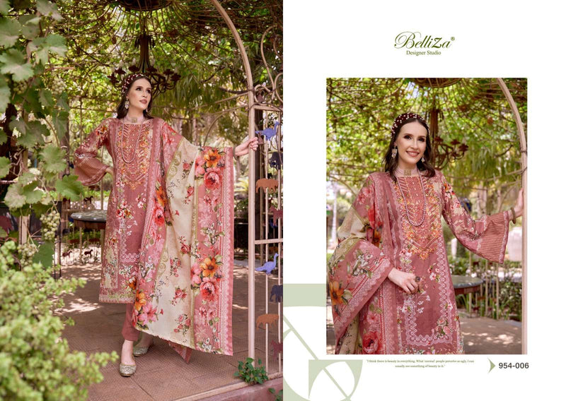 Belliza Designer Studio Naira Vol 69 Cotton Digital Print Salwar Suit