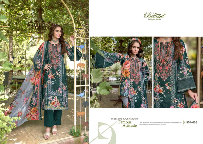 Belliza Designer Studio Naira Vol 69 Cotton Digital Print Salwar Suit