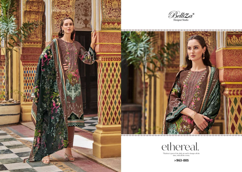 Belliza Designer Studio Naira Vol 72 Cotton Digital Print Fancy Salwar Suit