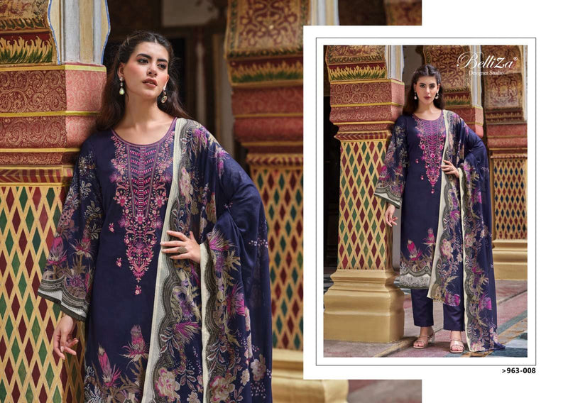 Belliza Designer Studio Naira Vol 72 Cotton Digital Print Fancy Salwar Suit