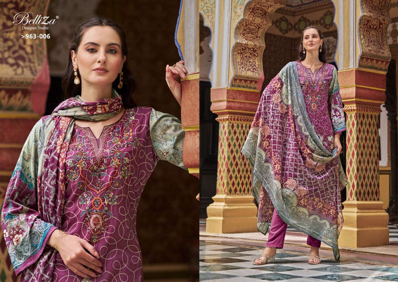 Belliza Designer Studio Naira Vol 72 Cotton Digital Print Fancy Salwar Suit