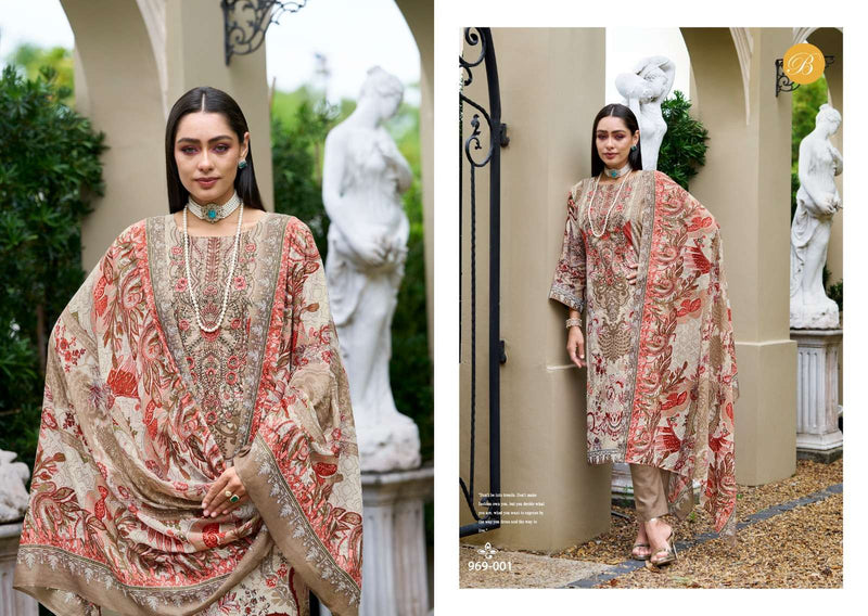 Belliza Designer Studio Naira Vol 73 Cotton Digital Print Fancy Salwar Suit
