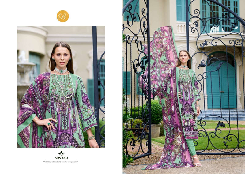 Belliza Designer Studio Naira Vol 73 Cotton Digital Print Fancy Salwar Suit