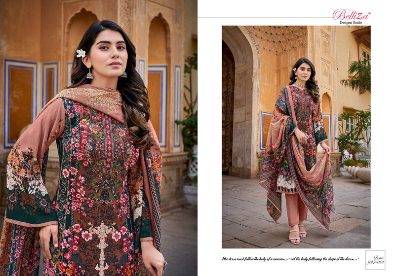 Belliza Designer Studio Riwayat Cotton Digital Print Casual Wear Stylish Salwar Suit