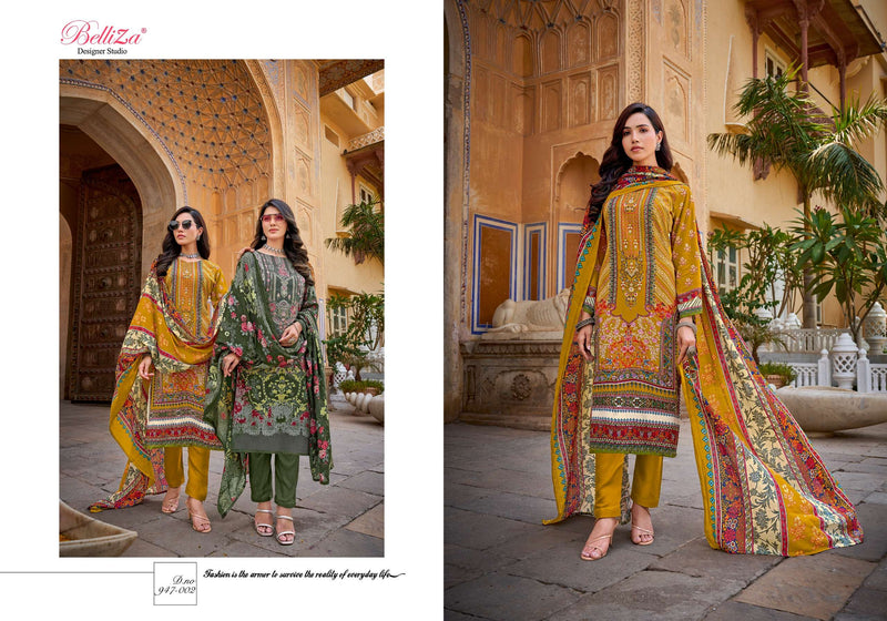 Belliza Designer Studio Riwayat Cotton Digital Print Casual Wear Stylish Salwar Suit