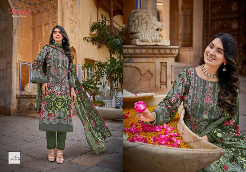 Belliza Designer Studio Riwayat Cotton Digital Print Casual Wear Stylish Salwar Suit