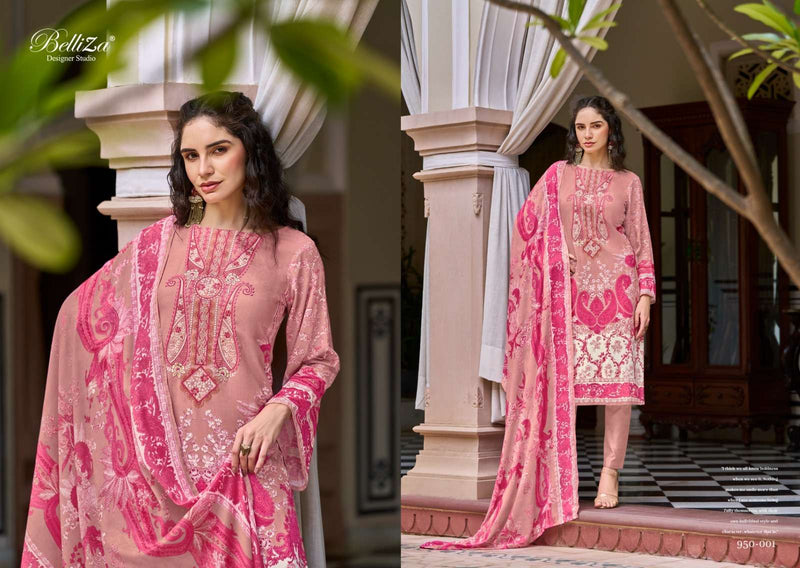 Belliza Designer Studio Riwayat Vol 2 Viscose Rayon Digital Print Fancy Salwar Kameez