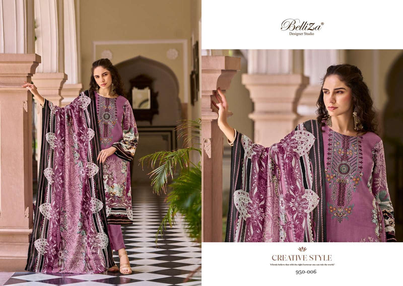 Belliza Designer Studio Riwayat Vol 2 Viscose Rayon Digital Print Fancy Salwar Kameez