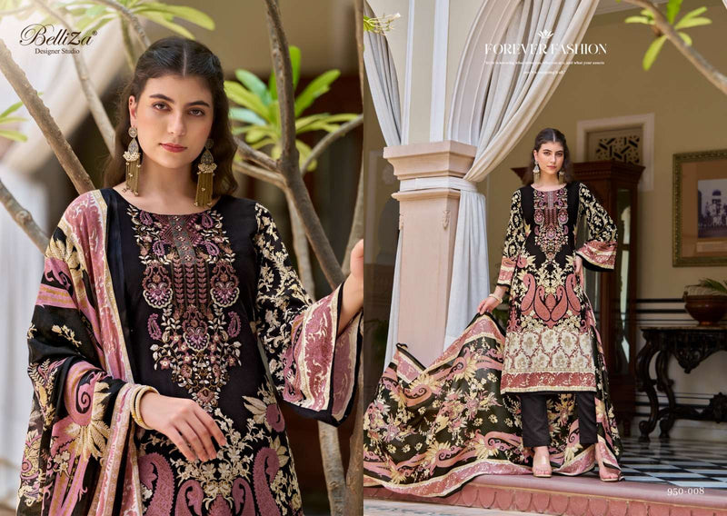 Belliza Designer Studio Riwayat Vol 2 Viscose Rayon Digital Print Fancy Salwar Kameez