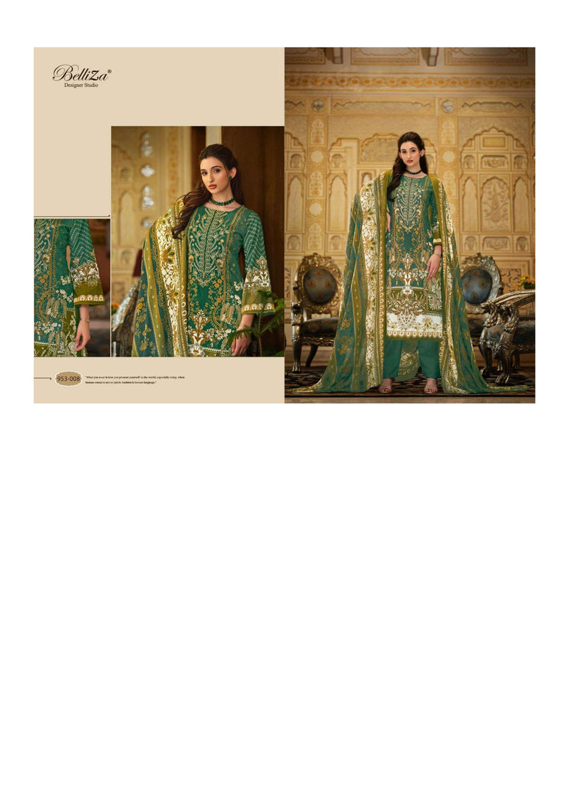 Belliza Designer Studio Naira Vol 68 Pure Cotton Digital Prints Fancy Salwar Suit