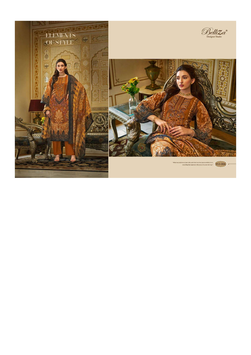 Belliza Designer Studio Naira Vol 68 Pure Cotton Digital Prints Fancy Salwar Suit