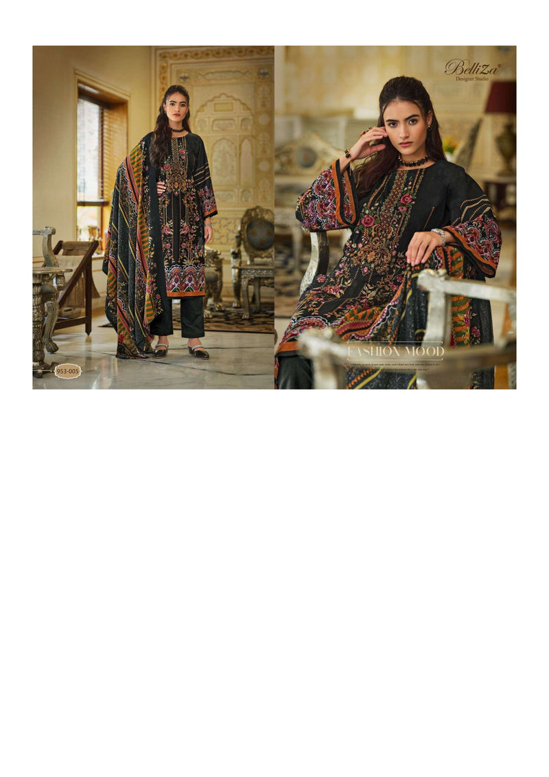 Belliza Designer Studio Naira Vol 68 Pure Cotton Digital Prints Fancy Salwar Suit