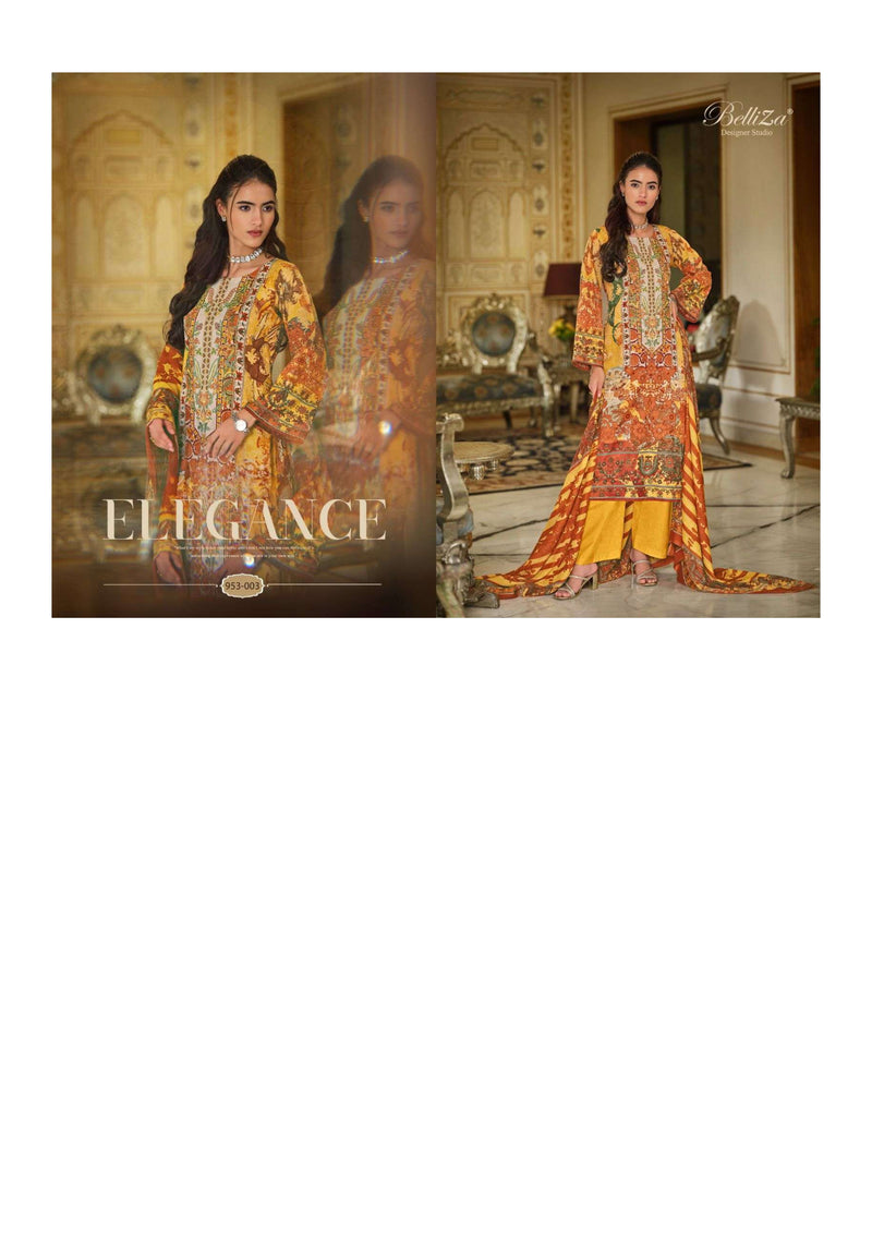 Belliza Designer Studio Naira Vol 68 Pure Cotton Digital Prints Fancy Salwar Suit