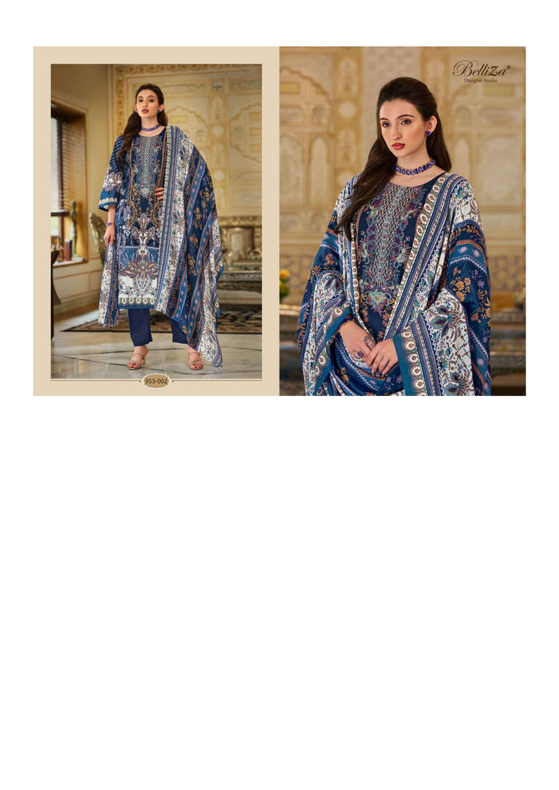 Belliza Designer Studio Naira Vol 68 Pure Cotton Digital Prints Fancy Salwar Suit