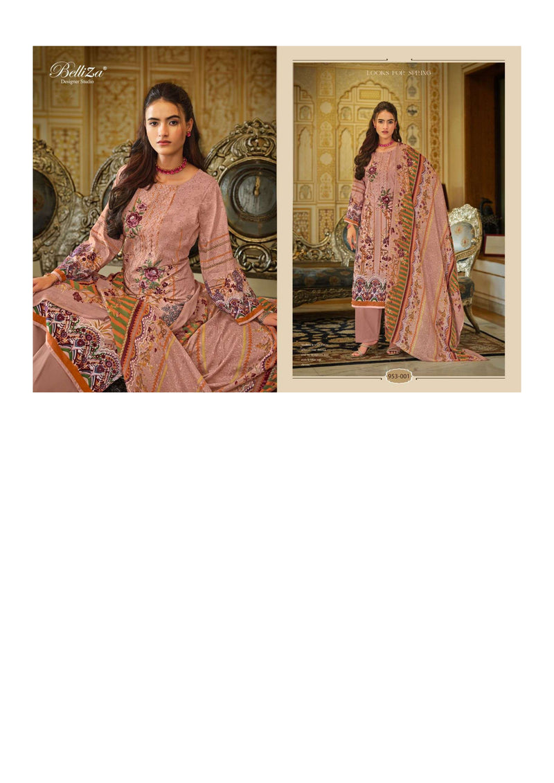 Belliza Designer Studio Naira Vol 68 Pure Cotton Digital Prints Fancy Salwar Suit