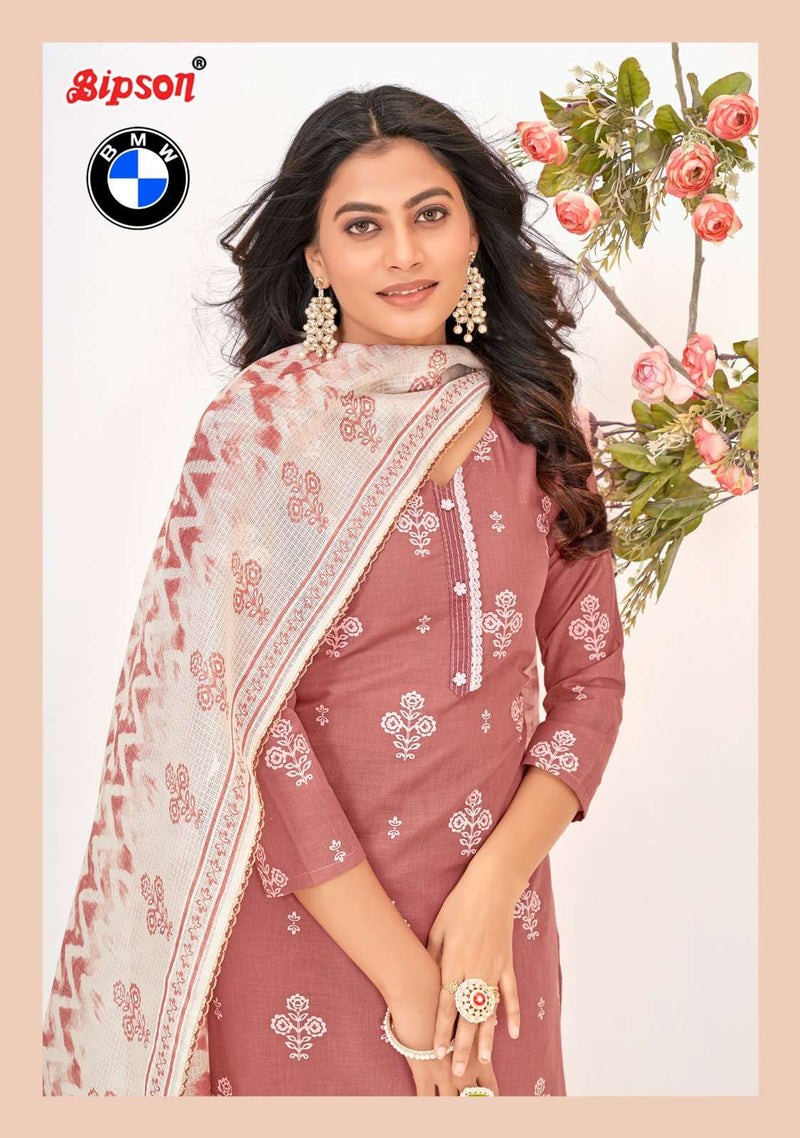 Bipson Bmw 2089-2090 Amazing Ethnic Handwork Cotton Ladies