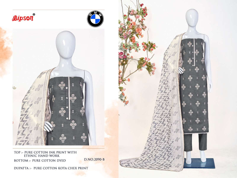 Bipson Bmw 2089-2090 Amazing Ethnic Handwork Cotton Ladies