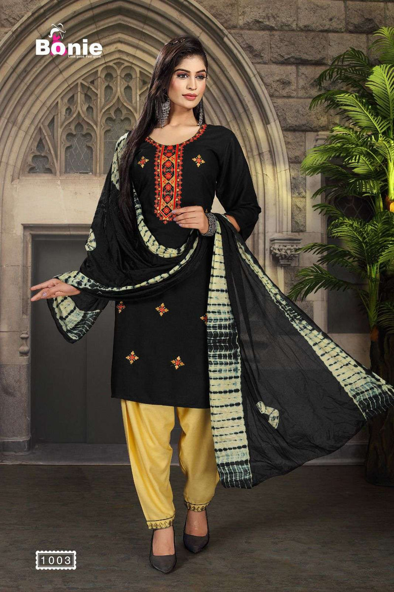 Bonie Mitali 2 Heavy Rayon Fabric Readymade Suit Catalog