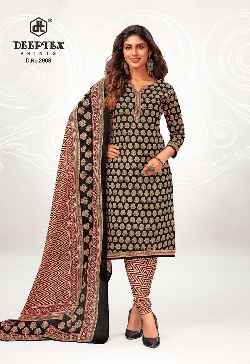 Chief Guest Vol 29 By Deeptex Prints Beautiful Designs Cotton Ladies Dress Materials Catalogue