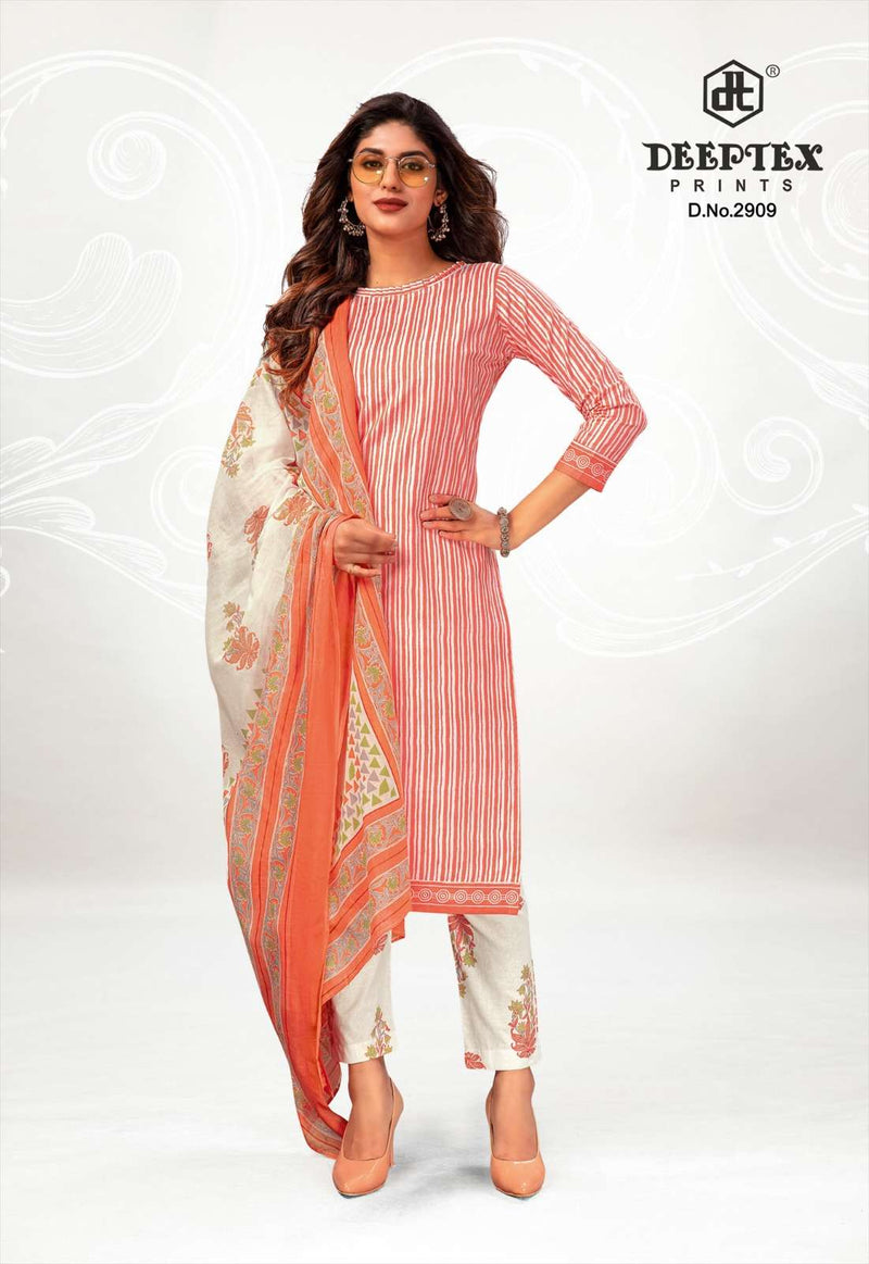 Chief Guest Vol 29 By Deeptex Prints Beautiful Designs Cotton Ladies Dress Materials Catalogue