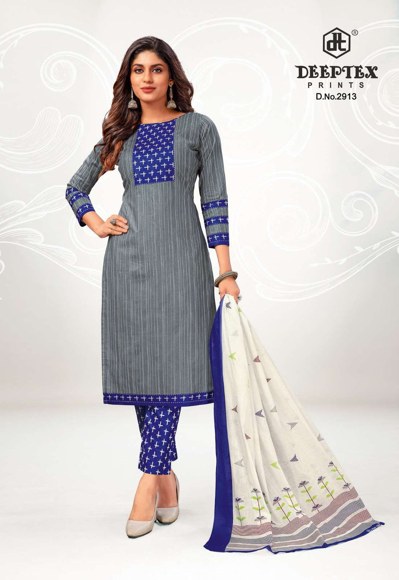 Chief Guest Vol 29 By Deeptex Prints Beautiful Designs Cotton Ladies Dress Materials Catalogue