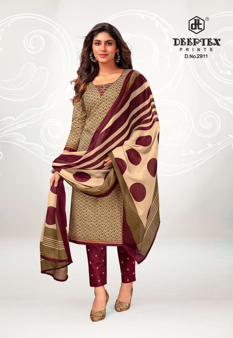 Chief Guest Vol 29 By Deeptex Prints Beautiful Designs Cotton Ladies Dress Materials Catalogue