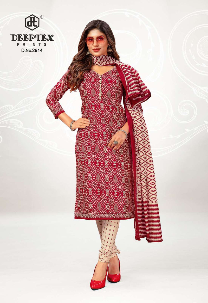 Chief Guest Vol 29 By Deeptex Prints Beautiful Designs Cotton Ladies Dress Materials Catalogue