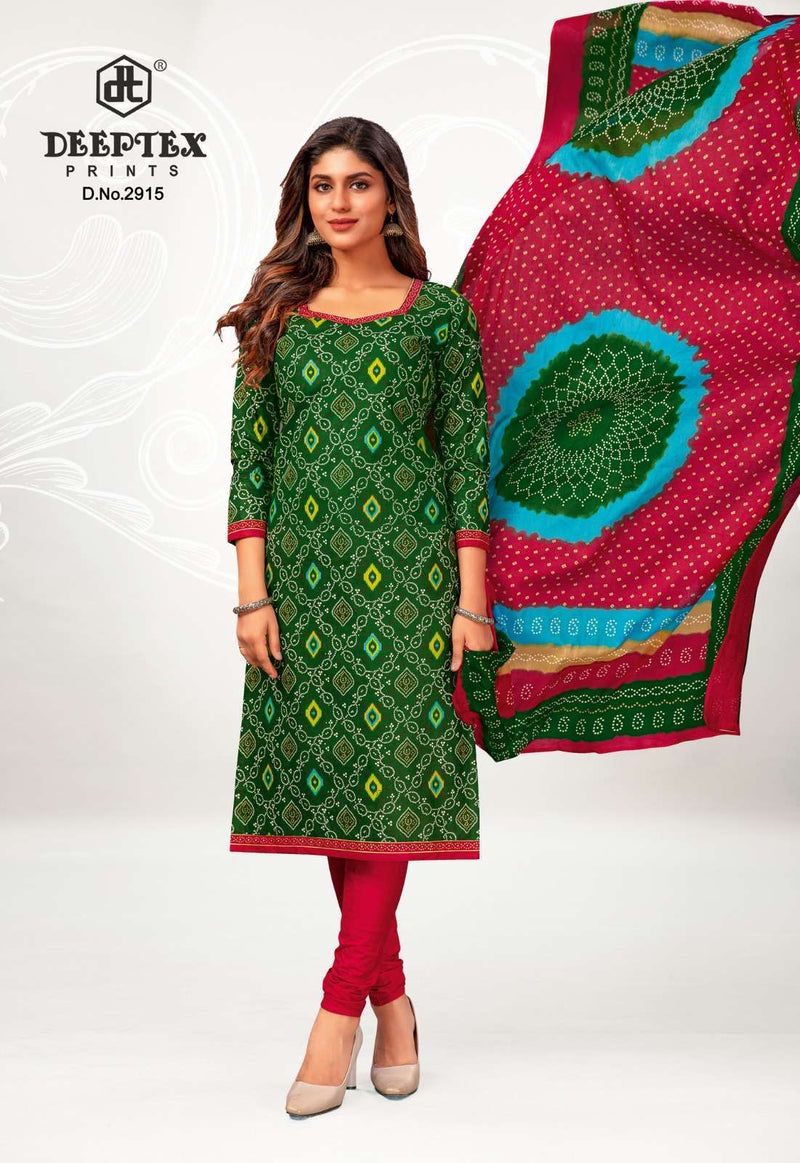 Chief Guest Vol 29 By Deeptex Prints Beautiful Designs Cotton Ladies Dress Materials Catalogue