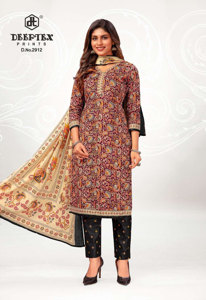 Chief Guest Vol 29 By Deeptex Prints Beautiful Designs Cotton Ladies Dress Materials Catalogue