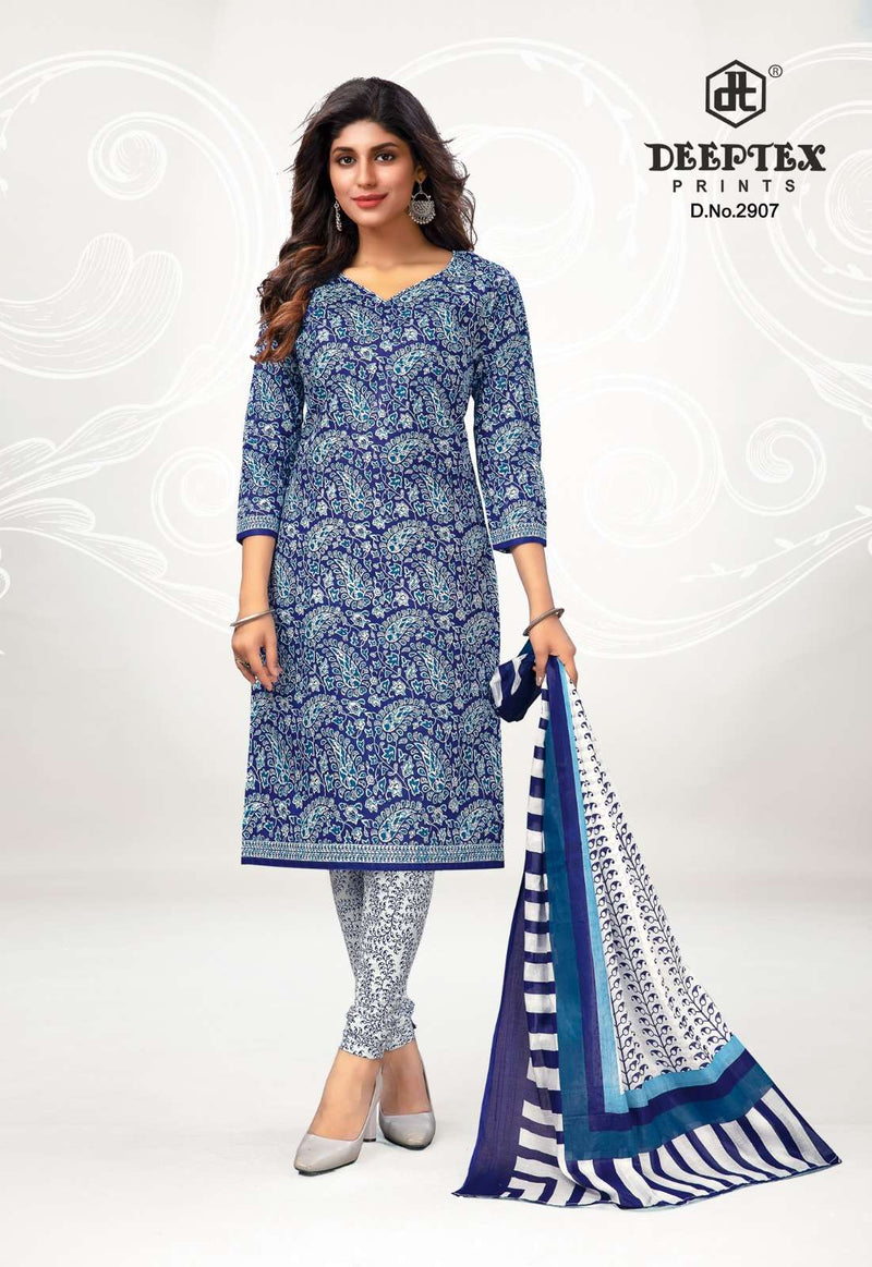 Chief Guest Vol 29 By Deeptex Prints Beautiful Designs Cotton Ladies Dress Materials Catalogue