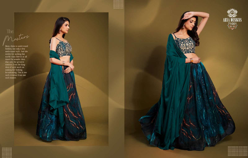 Cinderella Vol 17 By Arya Beautiful Designer Work Semistitch Lehenga Choli Collection