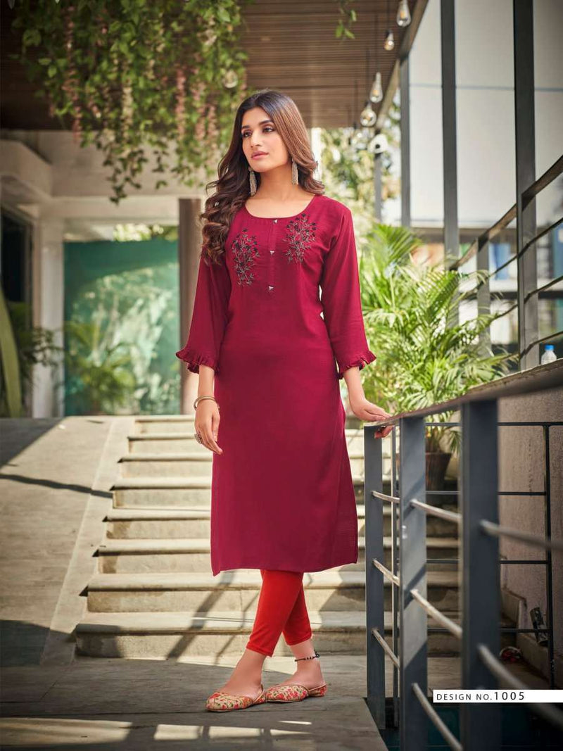Colourpix Cotton Candy Vol 1 Viscose Rayon Casual Wear Kurtis