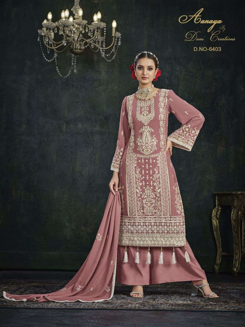 Dani Creation Aanaya Vol 164 Designer Traditonal Party Wear Dresses Collection