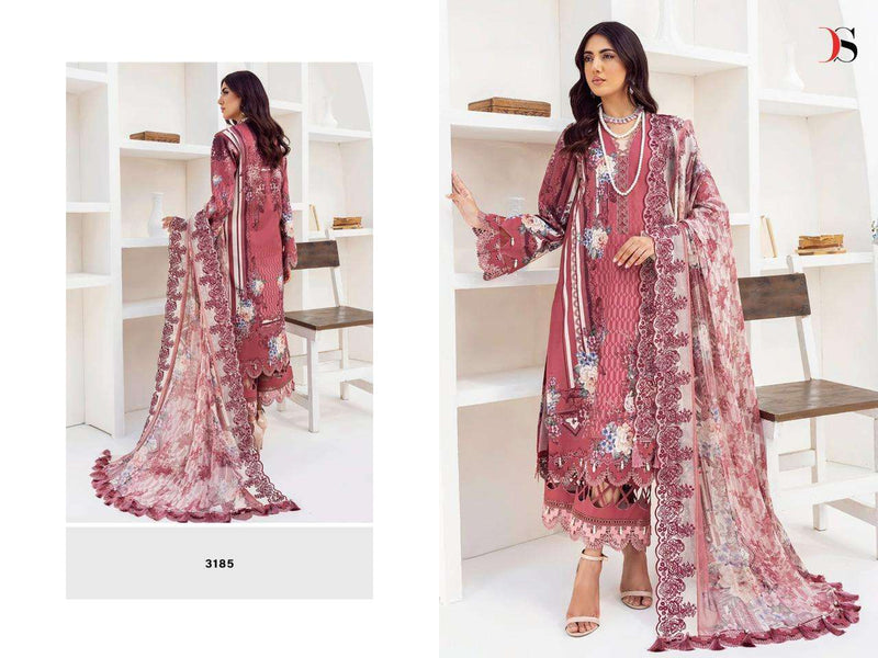 Deepsy Suit Jade Needle Wonder 23 Vol 2 Embroidered Patches Work Pakistani Salwar Kameez