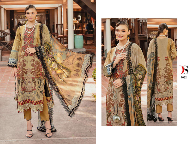 Deepsy Suits Jade Bliss Lawn 24 Vol 2 Cotton Heavy Patch Embroidery Fancy Salwar Kameez