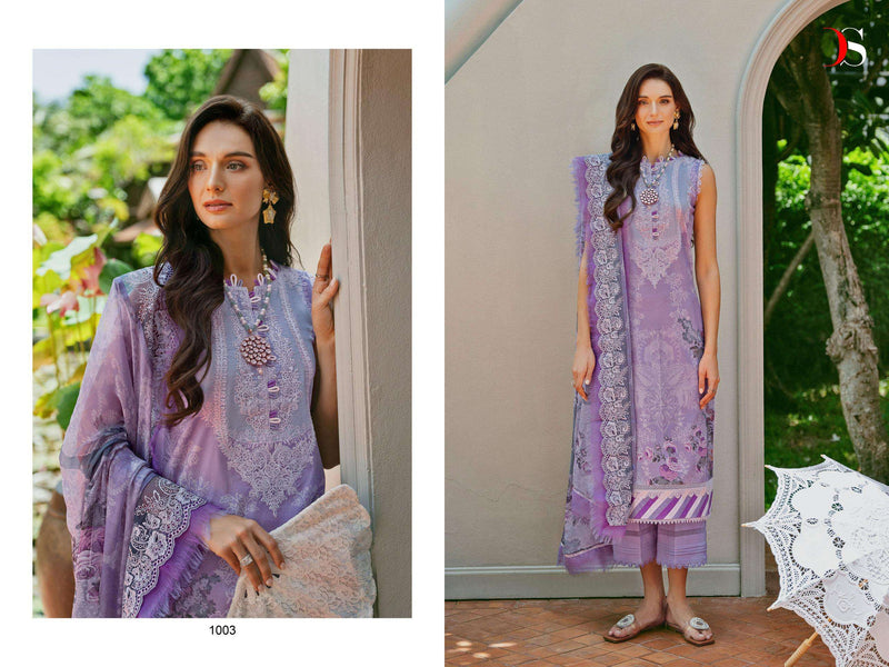 Deepsy Suits Jade Needle Wonder 24 Vol 2 Cotton Embroidery Salwar Suit