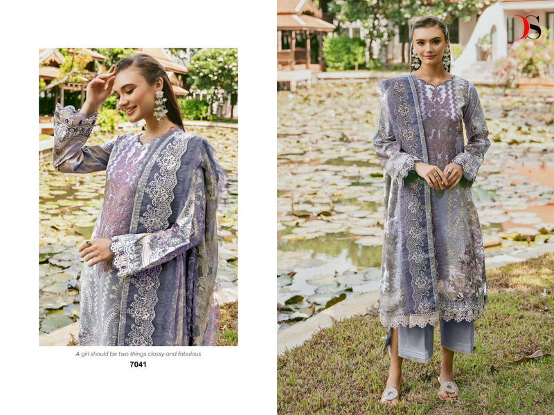 Deepsy Suits Jade Needle Wonder Vol 24 Cotton Patch Work Stylish Salwar Suit