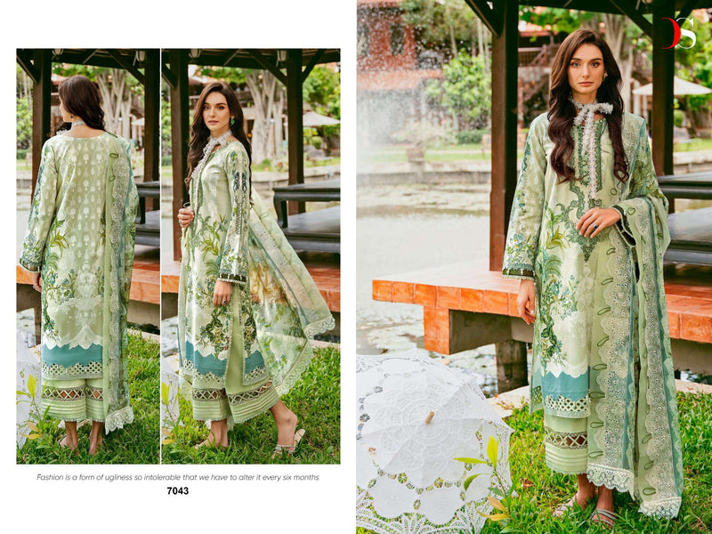 Deepsy Suits Jade Needle Wonder Vol 24 Cotton Patch Work Stylish Salwar Suit