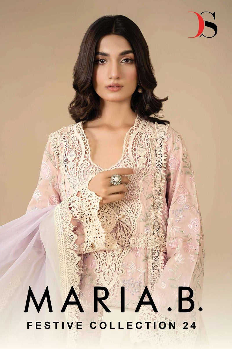 Deepsy Suits Maria B Festive Collection 24 Cotton Designer Suit