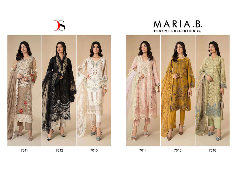 Deepsy Suits Maria B Festive Collection 24 Cotton Designer Suit