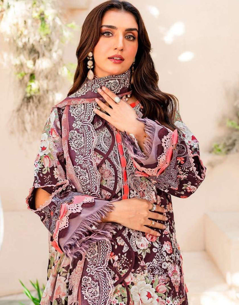 Deepsy Suits Niddle Wonder Premium Collection D No 3343 Cotton Salwar Suit
