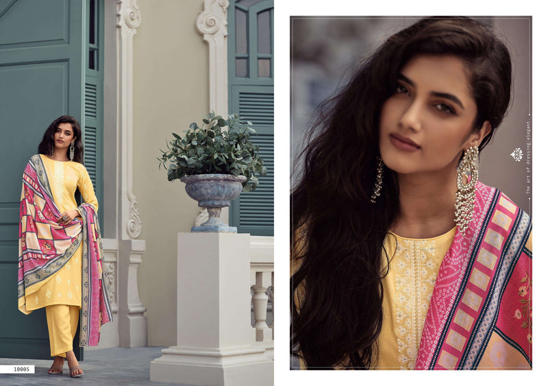 Deepsy Suits Rangrez Lawn Cotton Self Embroidery Fancy Salwar Suit