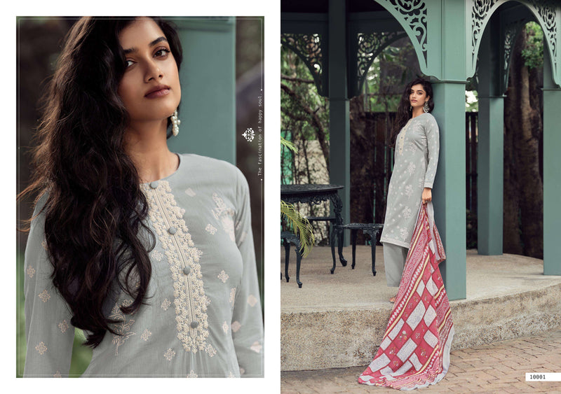 Deepsy Suits Rangrez Lawn Cotton Self Embroidery Fancy Salwar Suit