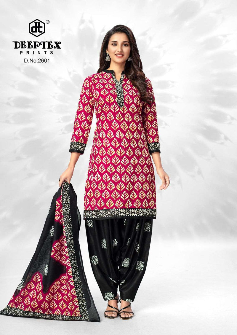 Deeptex Prints Batik Plus Vol 26 Cotton Daily Wear Unstiched Salwar Suit