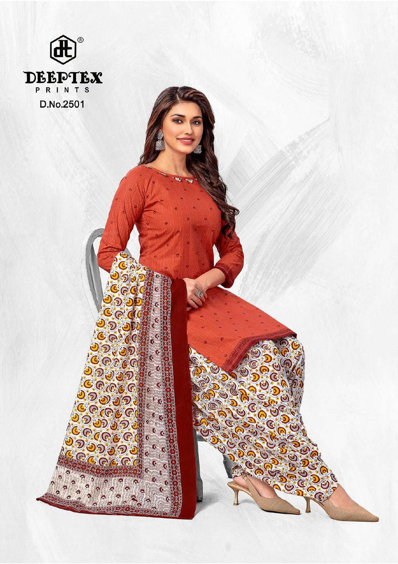 Deeptex Prints Pichkari Vol 25 Cotton Daily Wear Salwar Suit